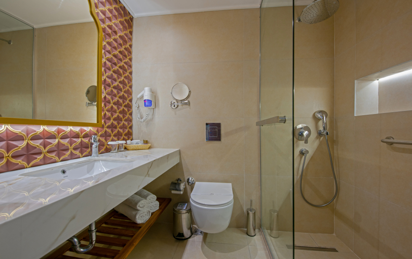 Bathroom 5, Alaaddin Beach Hotel, Alanya