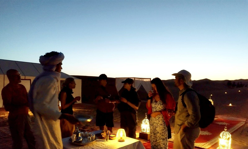 Food & Drinks 5, Luna Luxury Camp, Errachidia