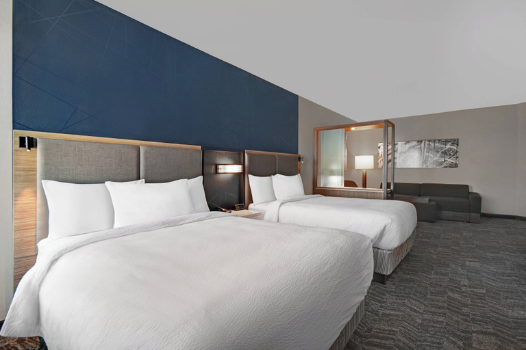 Bedroom 3, SpringHill Suites by Marriott St. Paul Arden Hills, Ramsey