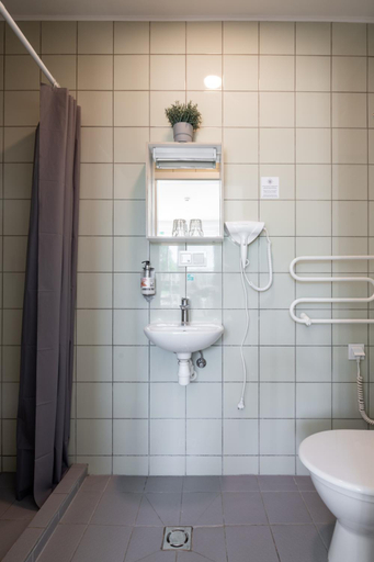 Bathroom 3, Smiltynes Jachtklubas, Neringos