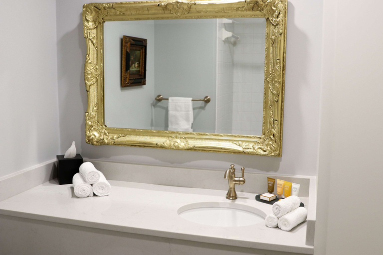 Bathroom 4, ST. JAMES HOTEL, Dallas