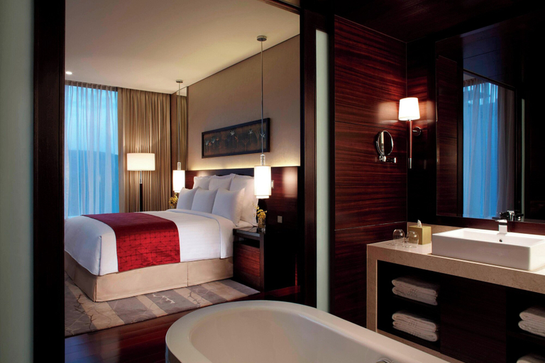 Bedroom 4, JW Marriott Hotel Pune, Pune