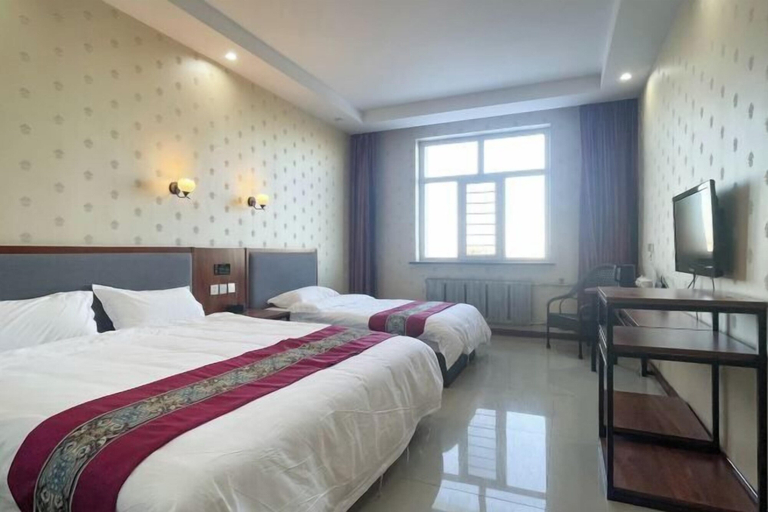 Bedroom 1, Hailar Dongsheng Luxury Hotel (Hailar Airport Branch), Hulunbuir