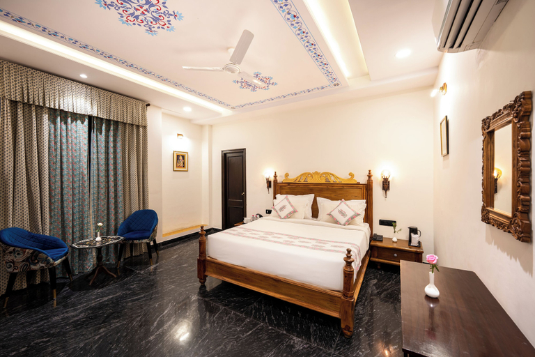 Bedroom 3, The Chronicles by WSI - Near the Lake Pichola Udaipur, Udaipur