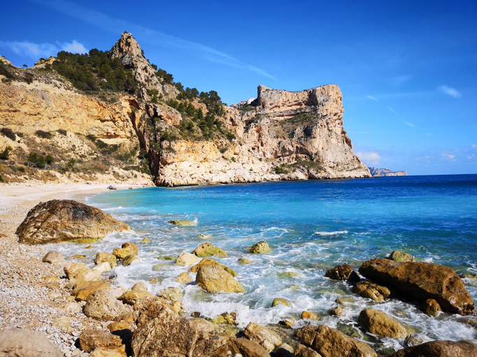 Beach 4, La Madrugada - Luxury Moraira Villa With Sea Views and Private Heated Pool, Alicante
