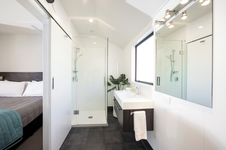 Bedroom 3, Ashford Motor Lodge, Christchurch
