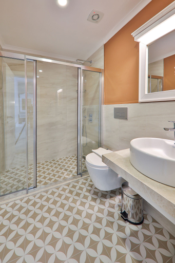 Bathroom 5, Lora Kas Otel, Kaş