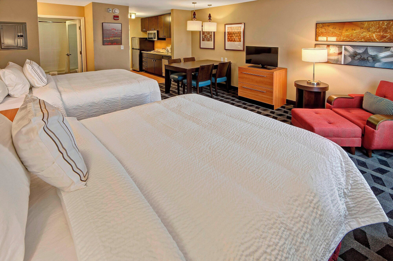 Bedroom 4, TownePlace Suites Hattiesburg, Lamar