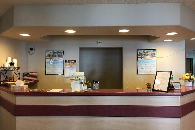 Public Area, Chadron Inn & Suites, Dawes