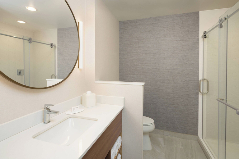 Bathroom 4, Fairfield Inn & Suites by Marriott Vero Beach, Indian River
