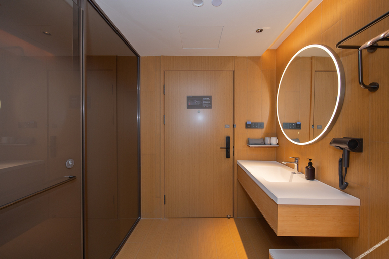 Bathroom 3, Ji Hotel Lianyungang Ganyu Wanda Plaza, Lianyungang