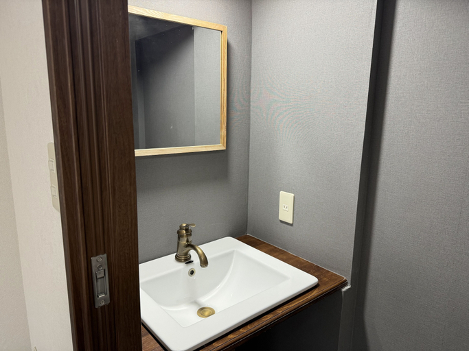 Bathroom 4, Wafu Pension MIYAZAWA, Nozawaonsen