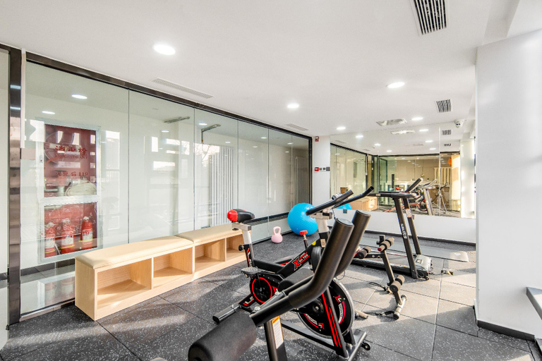 Sport & Beauty 2, 青桔水晶酒店(北京通州影城九棵树地铁站店), Beijing