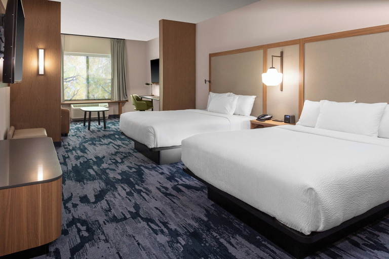 Bedroom 3, Fairfield Inn & Suites by Marriott Medford, Jackson