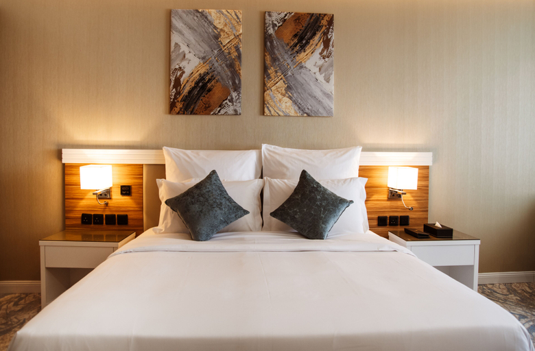 Bedroom 3, Cantonal Hotel By Warwick, Riyadh
