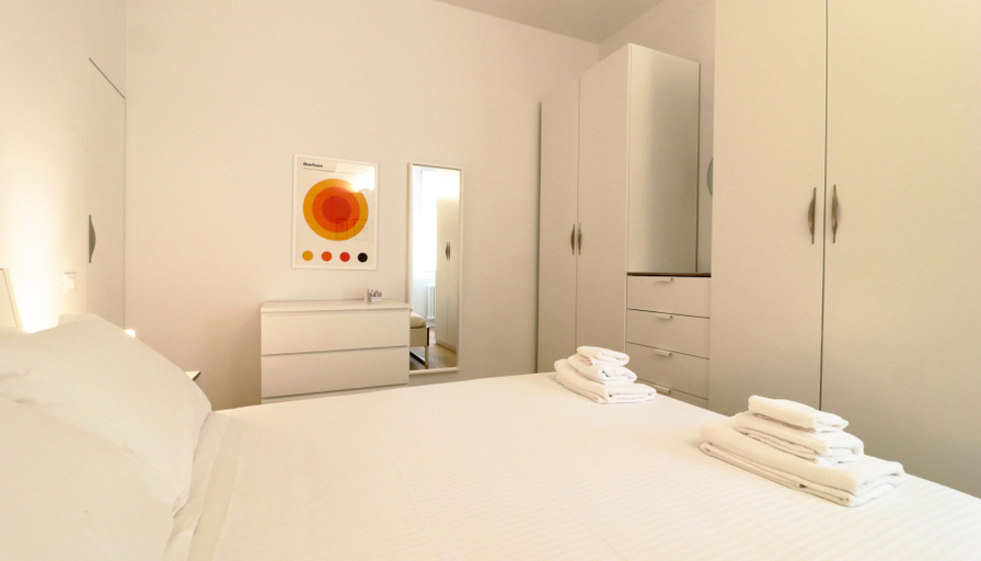 Bedroom 3, Italianway - Piero della Francesca 19, Milano