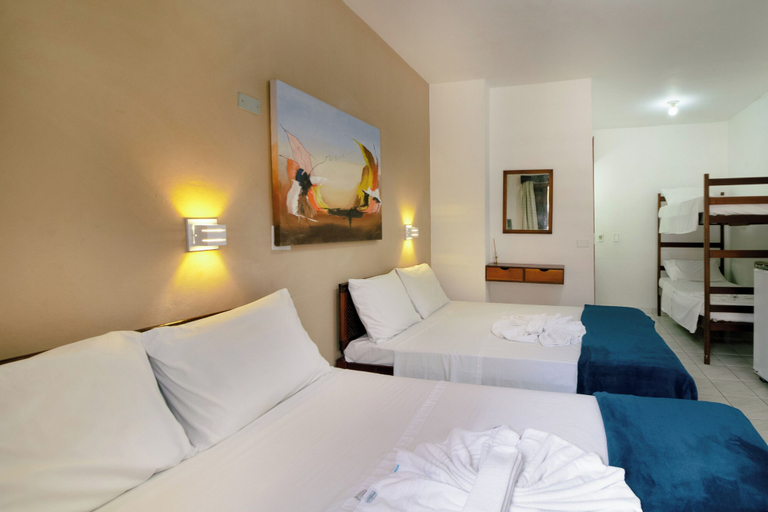 Bedroom 4, VELINN Pousada Ubatuba Tropical, Ubatuba