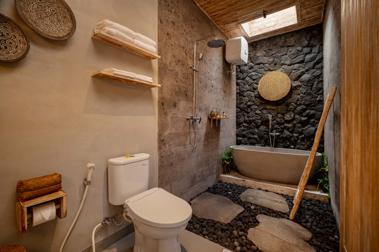 Bathroom 5, The Macaw Ubud, Gianyar