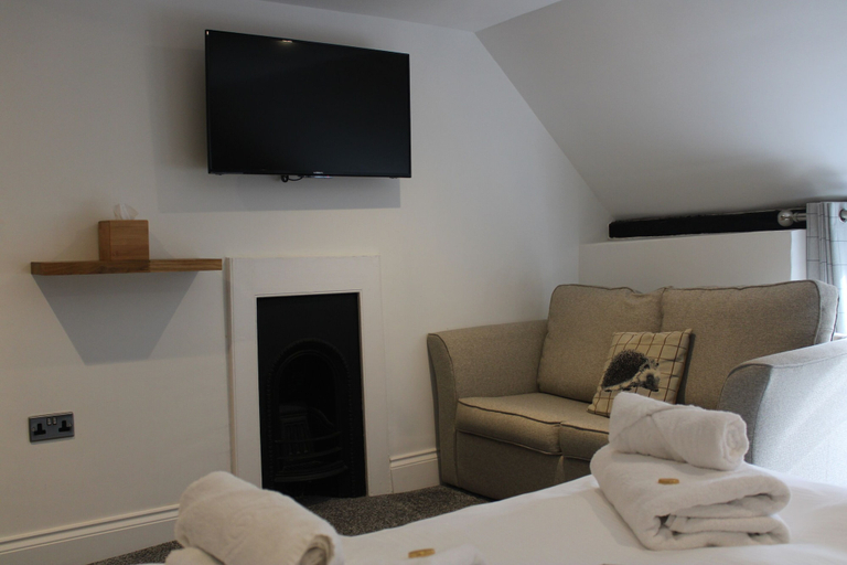 Bedroom 2, The White Lion, Isle of Wight