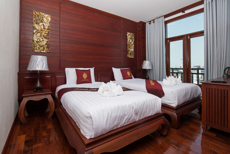 Bedroom 5, Manorom Chateau Hotel, Vientiane