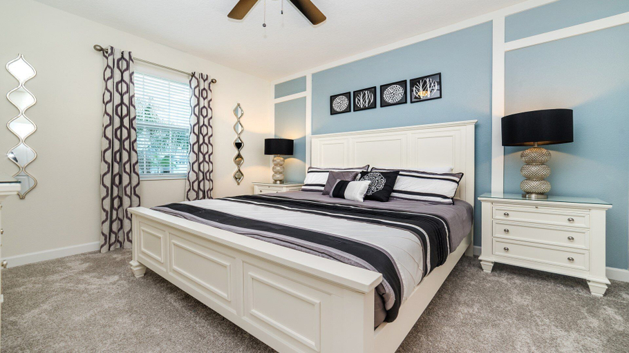 Bedroom 3, Opulent Retreat With Pool & Fast Wifi Near Disney, Osceola
