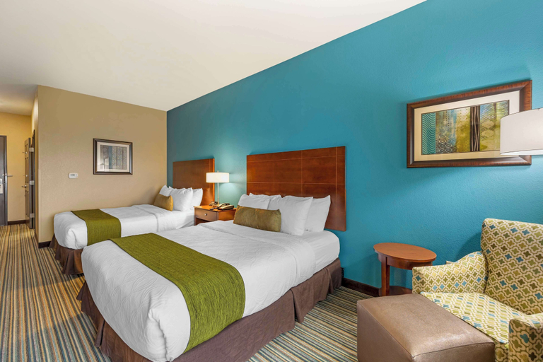 Bedroom 3, Best Western Plus Patterson Park Inn, Cowley