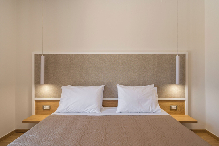 Bedroom 2, Villa Wisdom, Crete