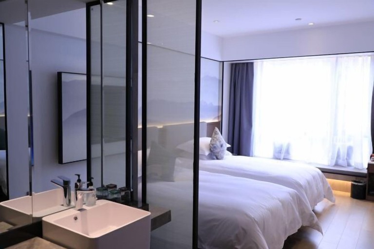 Bedroom 3, Ruidu E Hotel (Wenzhou Wuma Street), Wenzhou
