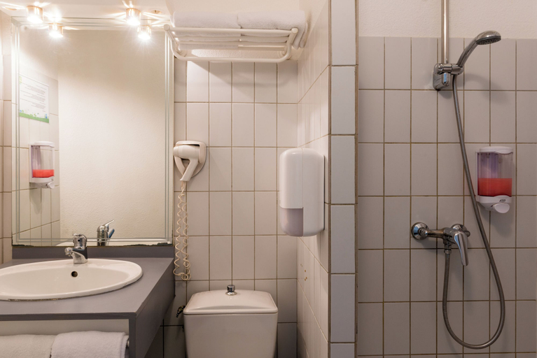 Bathroom 5, The Originals City, Hôtel La Belle Étape, Var