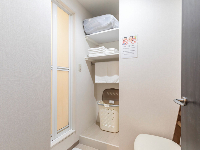 Bathroom 3, Tabist Sakuragawa River Side Hotel, Osaka