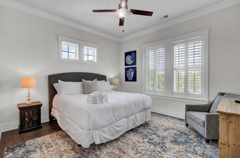 Bedroom 2, Blue Heron Manor by Avantstay Ocean View + Saltwater Pool, Charleston