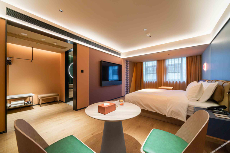 Bedroom 2, Hanting Hotel Wenzhou Longgang Avenue, Wenzhou
