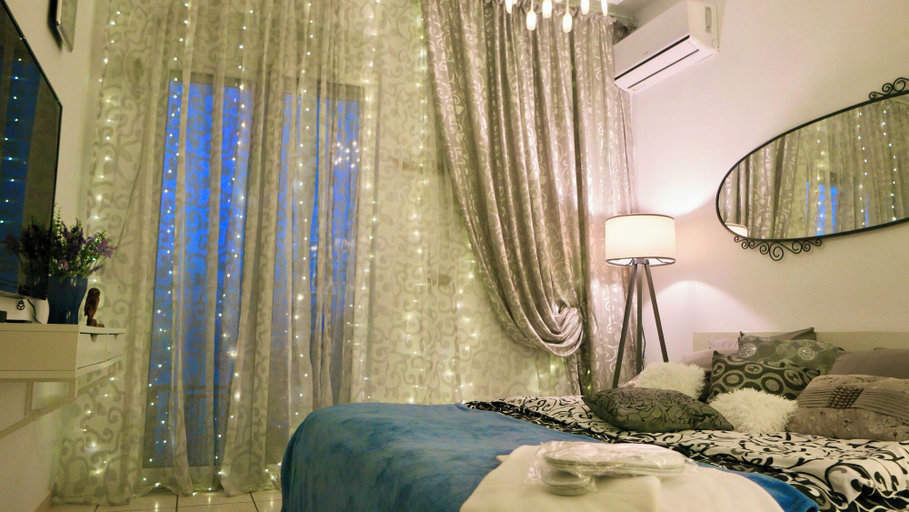 Bedroom 3, Elpida Seafront Paradise Apartment in Crete, Crete