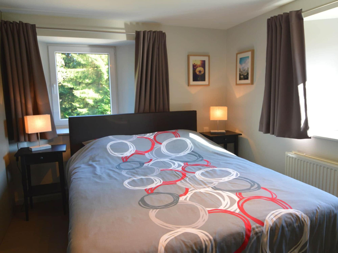 Bedroom 2, Pet-friendly villa in Ondenval, Liège