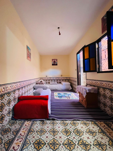 Bedroom 3, NALU guest house, Safi
