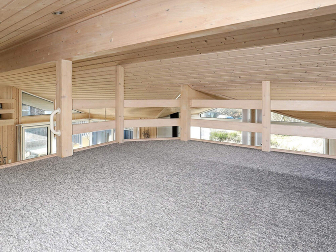 Bedroom 3, 4 Star Holiday Home in Saltum, Jammerbugt