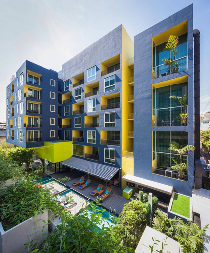 Exterior & Views 2, LiT BANGKOK Residence, Pathum Wan