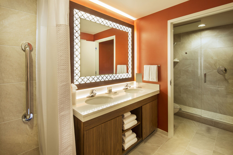 Bathroom 4, Courtyard by Marriott Anaheim Theme Park Entrance, Orange