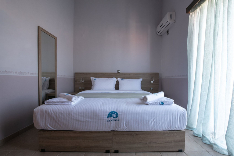 Bedroom 3, Cyrenia Guesthouse, Peloponnese