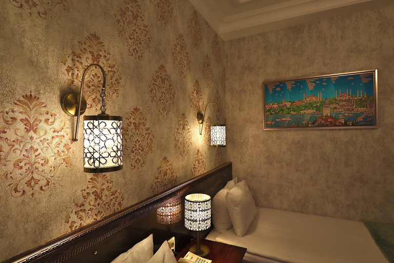 Bedroom 5, Blue House Hotel, Fatih