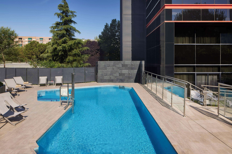 Sport & Beauty 2, NH Madrid Ribera del Manzanares, Madrid
