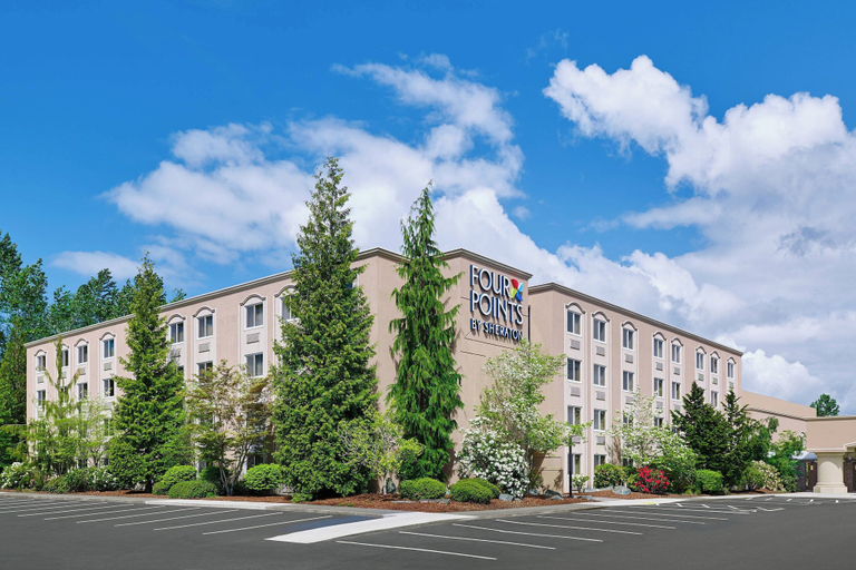 Exterior & Views 2, Four Points by Sheraton Bellingham Hotel & Conference Center, Whatcom