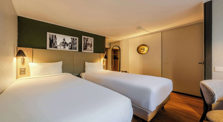 Bedroom 3, Campanile Lille Est Villeneuve D'Ascq, Nord