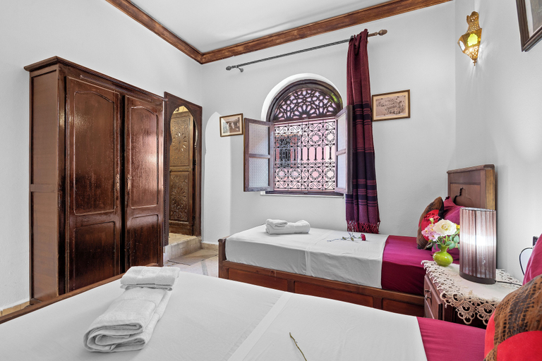 Bathroom 3, Riad Marwa, Marrakech
