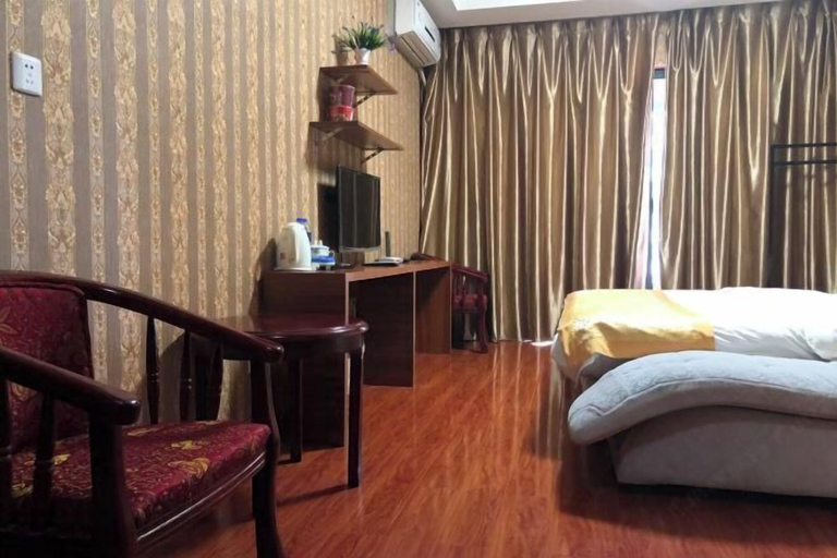 Bedroom 4, Kunming Sanxin Serviced Apartment Hotel (Binjiang Junyuan), Kunming