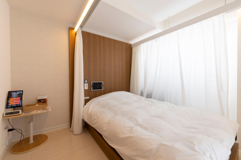 Bedroom 2, SLEEPLAB THE STAY 渋谷 -Shibuya-  渋谷駅徒歩3分！！！, Shibuya