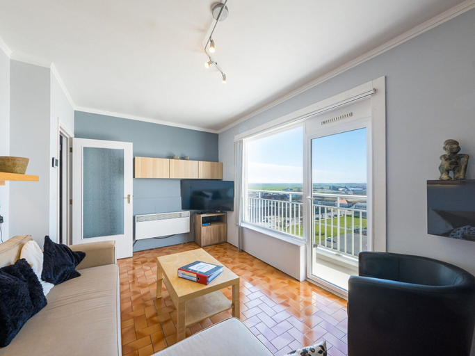 Living area 2, Penthouse With Sunny Terrace, West-Vlaanderen