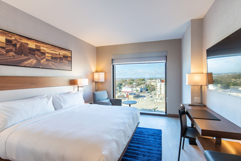 Bedroom 5, AC Hotel Austin-University, Travis