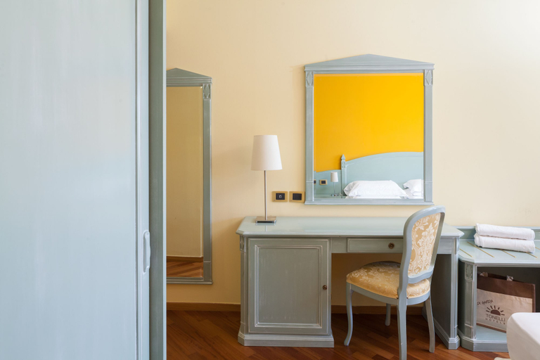 Bedroom 3, Hotel Savoy Palace - Tonelli Hotels, Trento
