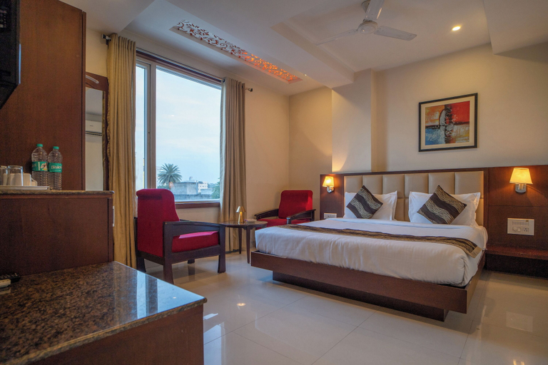Bedroom 3, Admire Inn, Udaipur